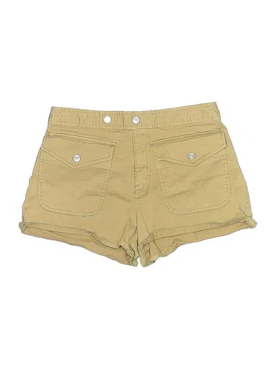 Pre-owned Gap Khaki Shorts In Brown
