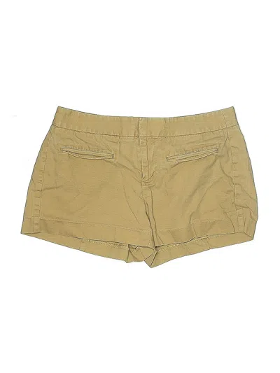 Pre-owned Gap Khaki Shorts In Brown