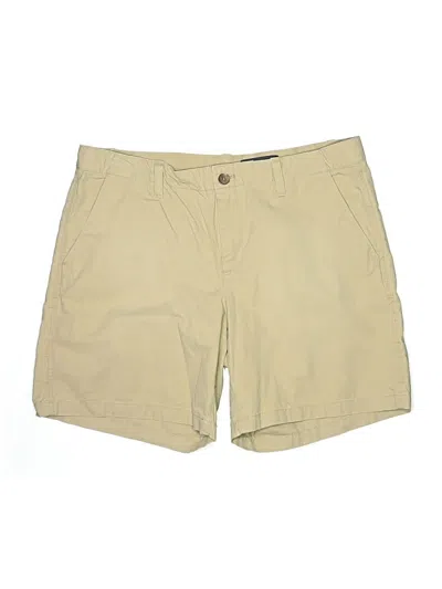 Pre-owned Gap Khaki Shorts In Brown