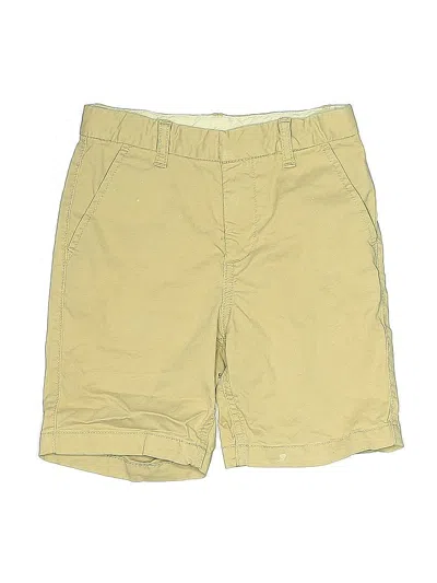 Pre-owned Gap Kids' Khaki Shorts In Brown