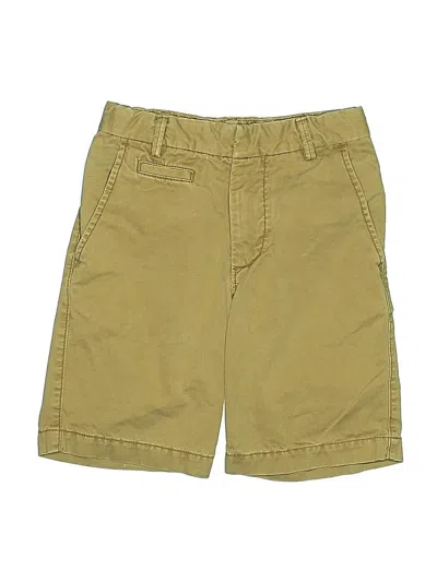 Pre-owned Gap Kids' Khaki Shorts In Brown