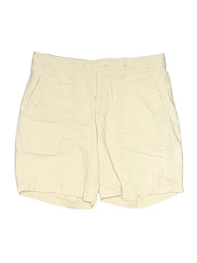 Pre-owned Gap Khaki Shorts In Brown