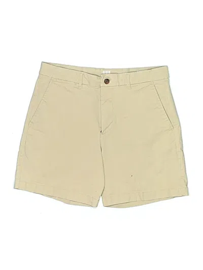 Pre-owned Gap Khaki Shorts In Brown