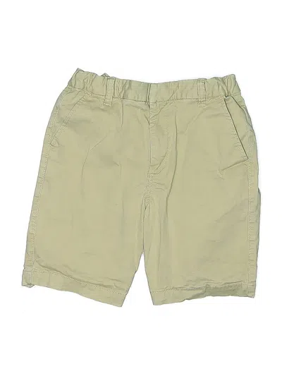 Pre-owned Gap Kids' Khaki Shorts In Brown