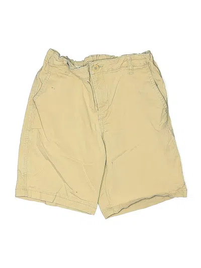 Pre-owned Gap Kids' Khaki Shorts In Brown