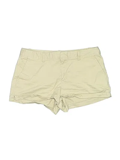 Pre-owned Gap Khaki Shorts In Brown