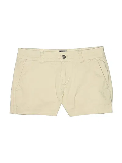 Pre-owned Gap Khaki Shorts In Brown