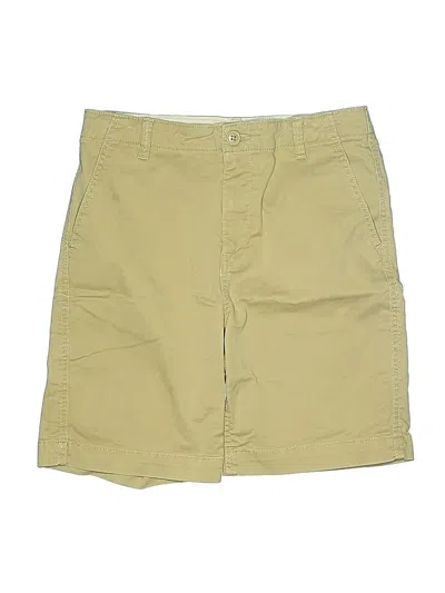 Pre-owned Gap Kids' Khaki Shorts In Brown