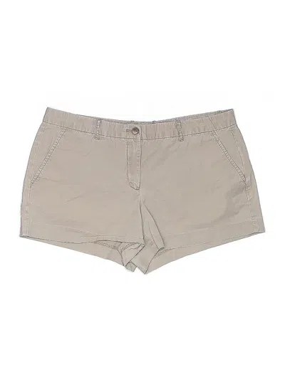 Pre-owned Gap Khaki Shorts In Brown