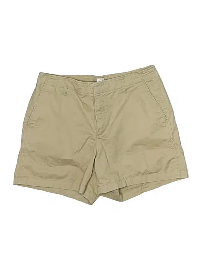 Pre-owned Gap Khaki Shorts In Brown