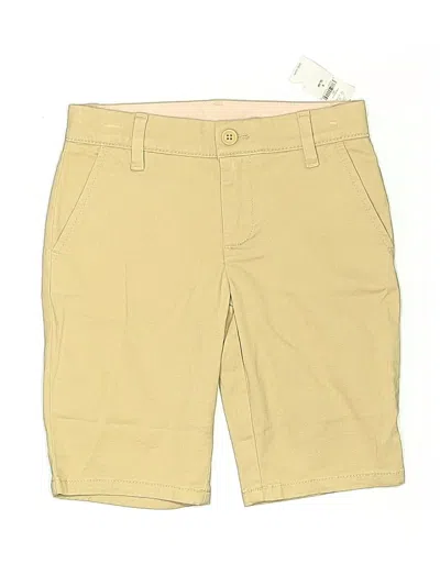 Pre-owned Gap Kids' Khaki Shorts In Brown
