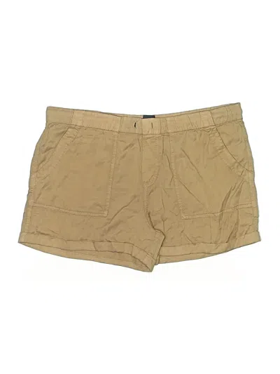 Pre-owned Gap Khaki Shorts In Brown