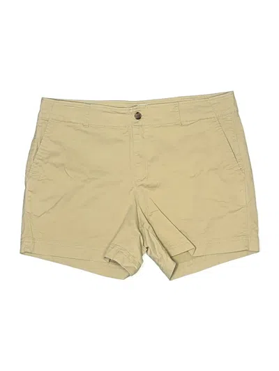 Pre-owned Gap Khaki Shorts In Brown