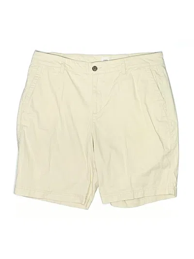 Pre-owned Gap Khaki Shorts In Brown