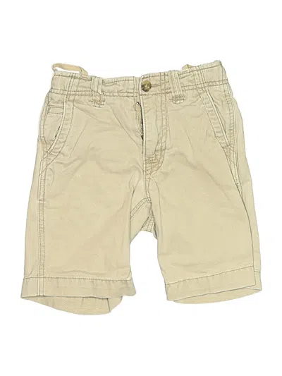 Pre-owned Gap Kids' Khaki Shorts In Brown