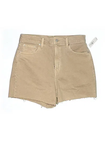 Gap Khaki Shorts In Brown