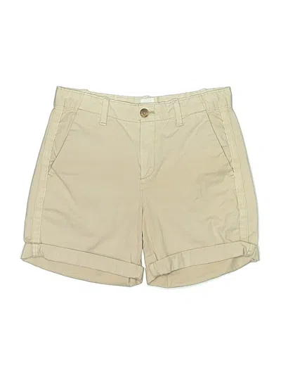 Pre-owned Gap Khaki Shorts In Brown