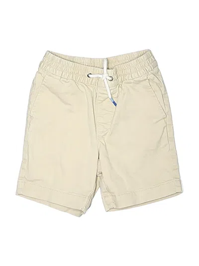 Pre-owned Gap Kids' Khaki Shorts In Brown