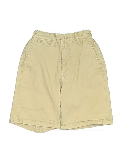 Pre-owned Gap Kids' Khaki Shorts In Brown