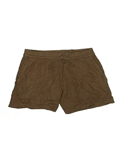 Pre-owned Gap Khaki Shorts In Brown