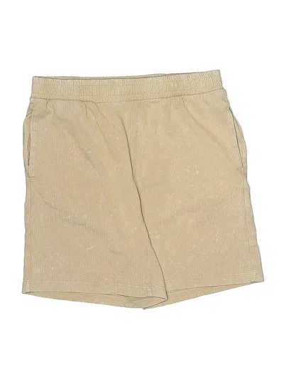 Pre-owned Gap Kids' Khaki Shorts In Gold
