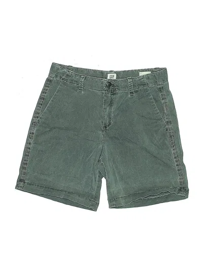 Pre-owned Gap Khaki Shorts In Gray