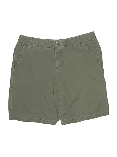 Pre-owned Gap Khaki Shorts In Gray