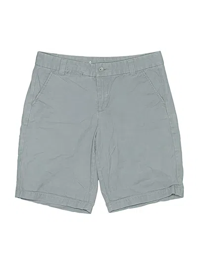 Pre-owned Gap Khaki Shorts In Gray