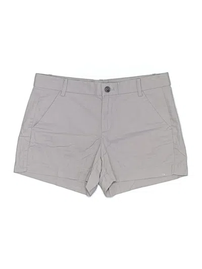 Pre-owned Gap Khaki Shorts In Gray