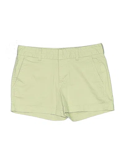 Pre-owned Gap Khaki Shorts In Green
