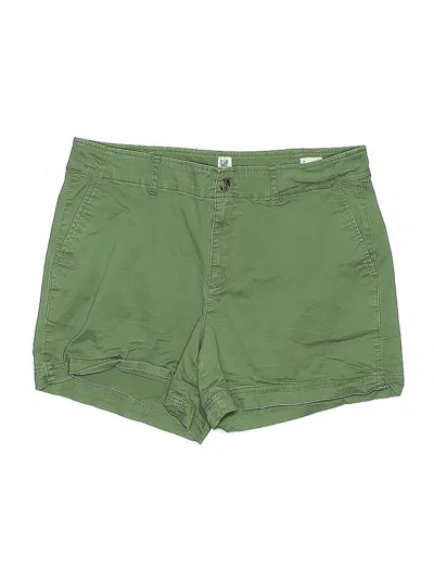 Pre-owned Gap Khaki Shorts In Green
