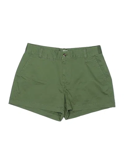 Pre-owned Gap Khaki Shorts In Green