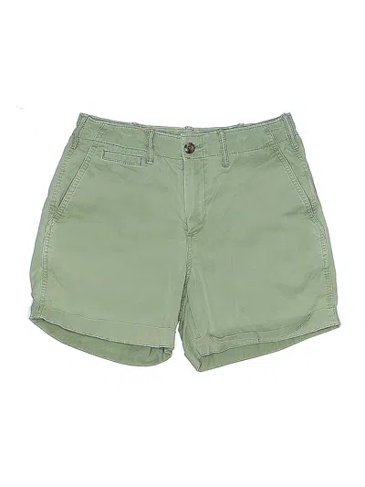 Pre-owned Gap Khaki Shorts In Green