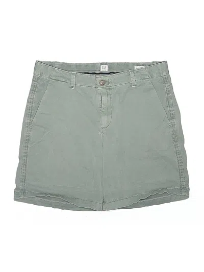 Pre-owned Gap Khaki Shorts In Green