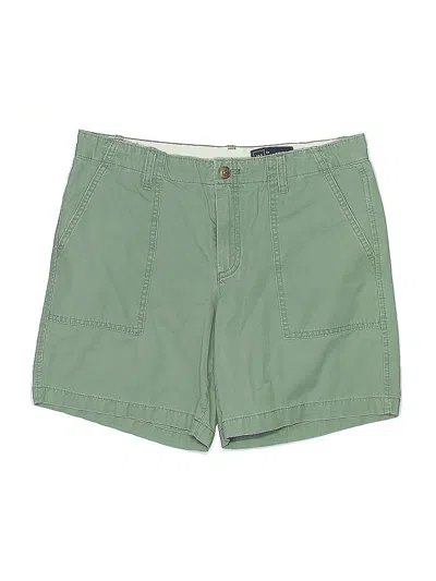 Pre-owned Gap Khaki Shorts In Green