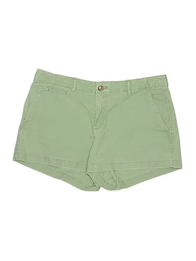 Pre-owned Gap Khaki Shorts In Green