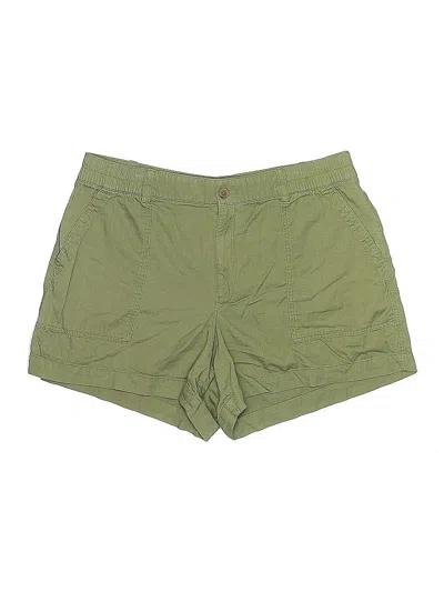 Pre-owned Gap Khaki Shorts In Green