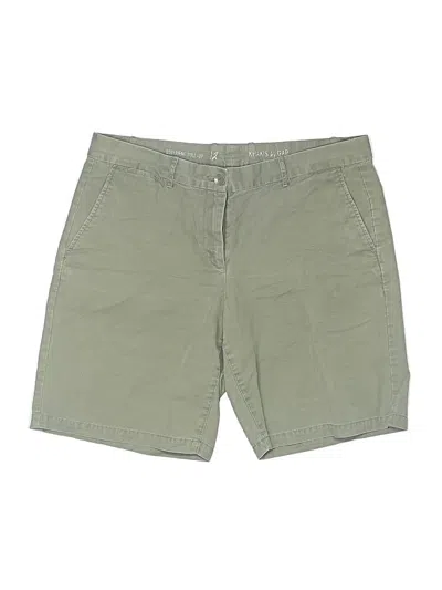 Pre-owned Gap Khaki Shorts In Green