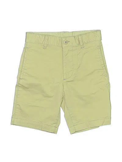 Pre-owned Gap Kids' Khaki Shorts In Green