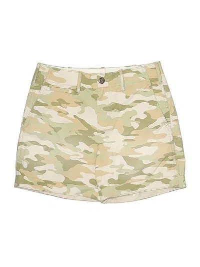 Pre-owned Gap Khaki Shorts In Green