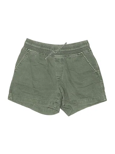 Pre-owned Gap Kids' Khaki Shorts In Green
