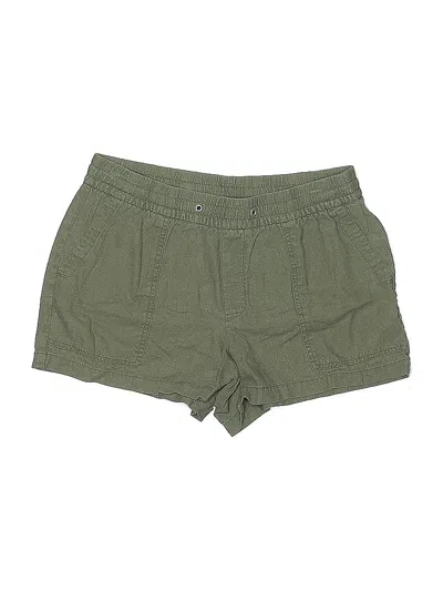 Pre-owned Gap Khaki Shorts In Green