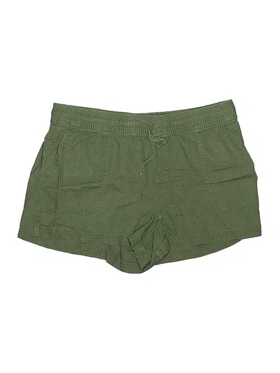 Pre-owned Gap Khaki Shorts In Green