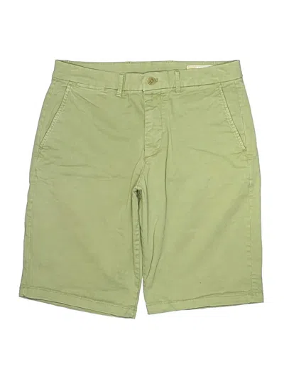 Pre-owned Gap Khaki Shorts In Green