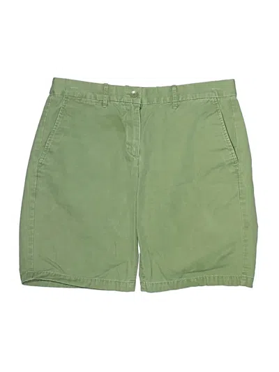 Pre-owned Gap Khaki Shorts In Green