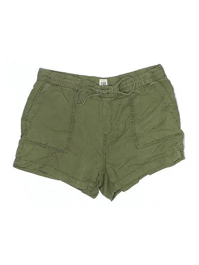 Pre-owned Gap Khaki Shorts In Green