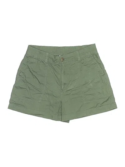 Pre-owned Gap Khaki Shorts In Green
