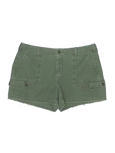Pre-owned Gap Khaki Shorts In Green