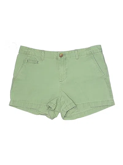Pre-owned Gap Khaki Shorts In Green