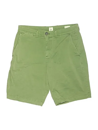 Pre-owned Gap Khaki Shorts In Green
